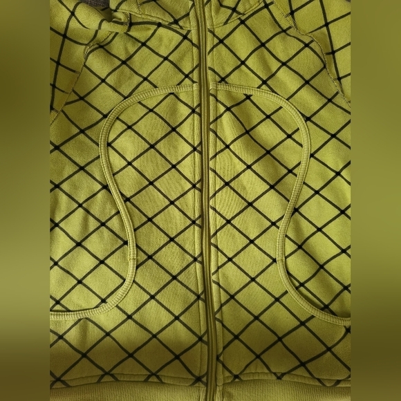 LULULEMON Checkered Scuba hoodie - Picture 2 of 7